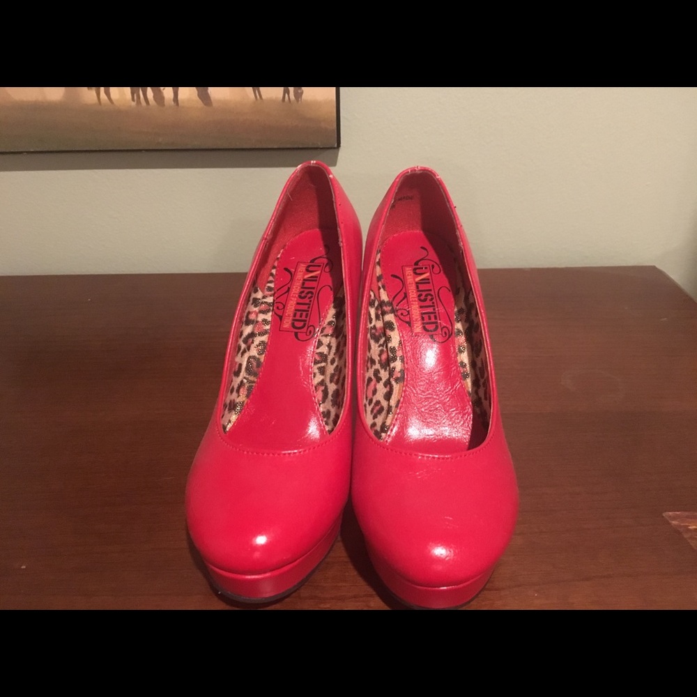 Red heels for a special occasion!
